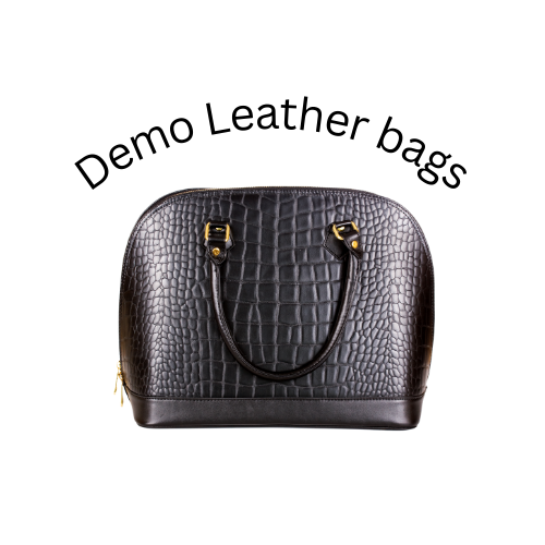 Leather bags demo