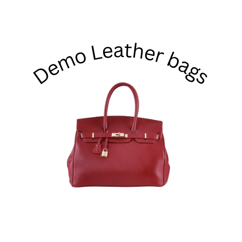 Leather bags demo