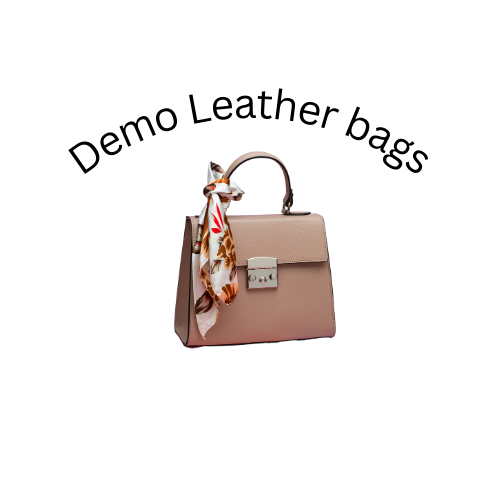Leather bags demo