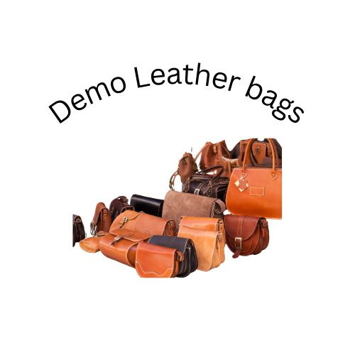 Leather bags demo